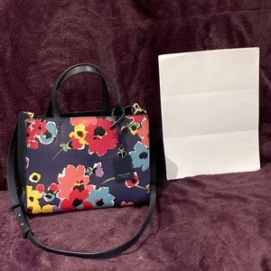Kate Spade - Sam Medium Satchel - Wildflower Bouquet